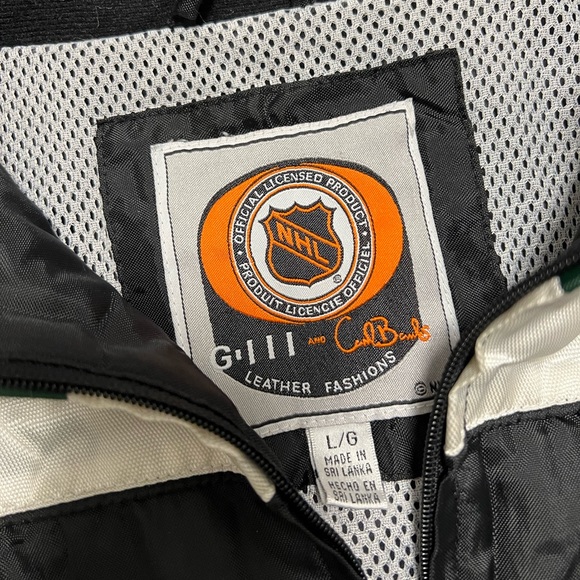 Vintage Minnesota Wild G-III Sports by Car Banks Jacket - Picture 4 of 6